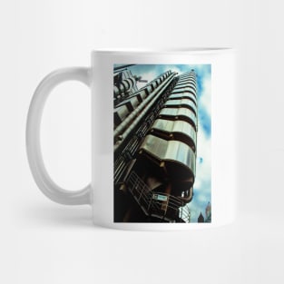 Lloyds of London Building England UK Mug